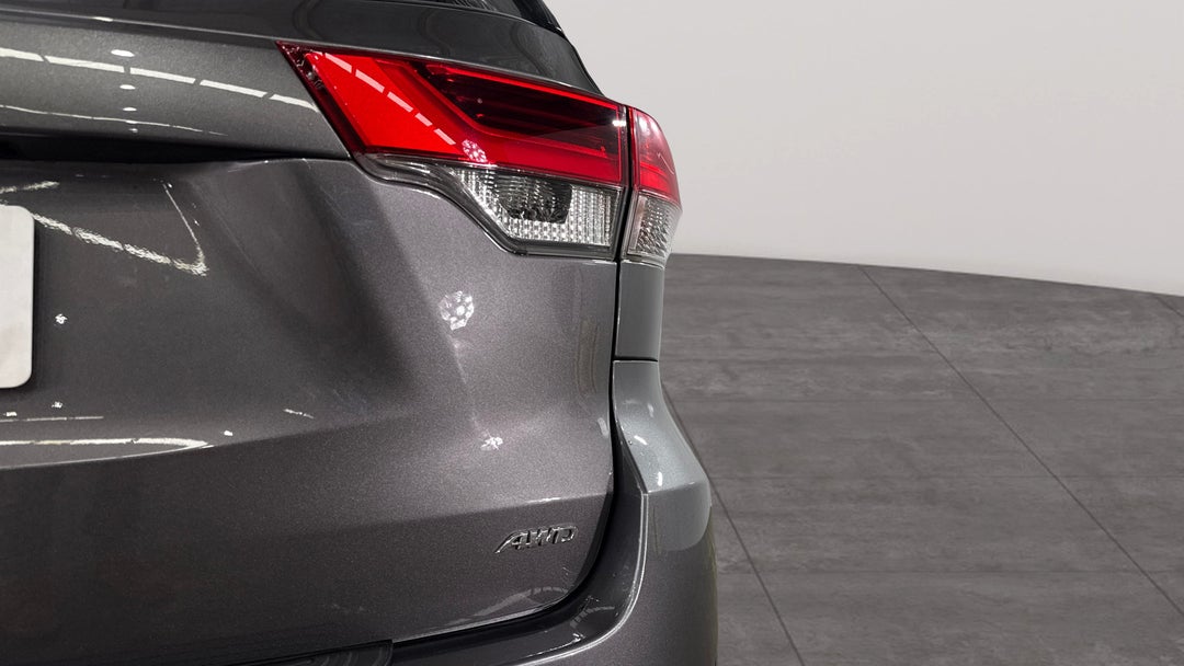 2018 Toyota Kluger Gxl (4x4), Automatic, 92363 km, Badge (Boot Right Side)