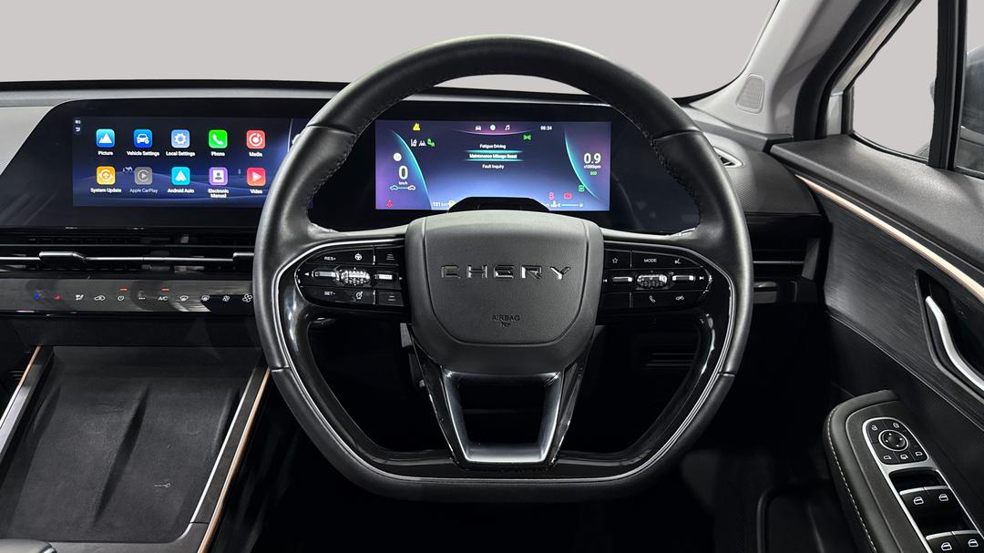 2024 Chery Omoda 5 Fx, Automatic, 18088 km, Steering Wheel Close-up