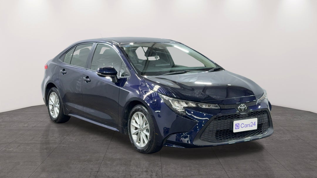 Right Front Diagonal (45- Degree) View