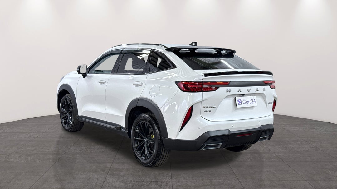2023 GWM Haval H6gt Ultra (4WD), Automatic, 35205 km, Left Back Diagonal (45- Degree) View
