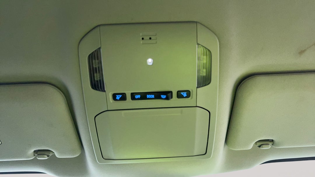 On-Roof Controls/Sunglass holder