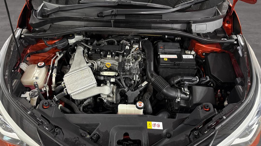 2019 Toyota C-HR Koba (2WD), Automatic, 12042 km, Open Bonnet (Engine)