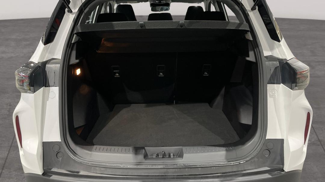 2025 Chery Tiggo 4 Pro Urban, Automatic, 4565 km, Boot Inside View