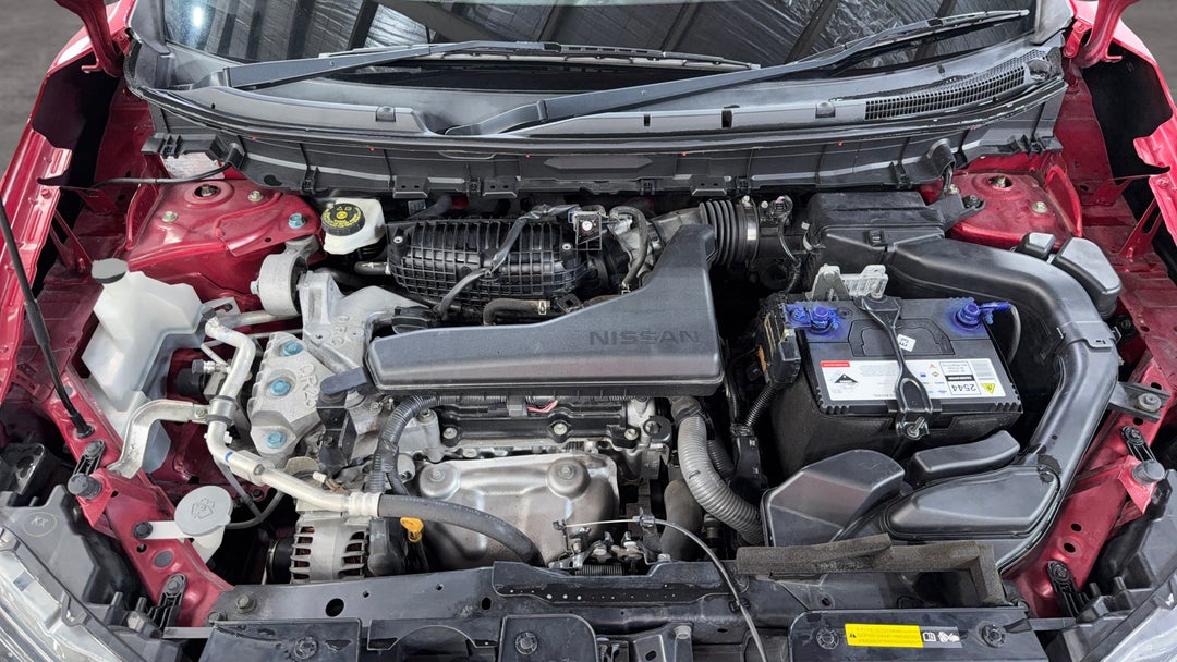 Open Bonnet (Engine)