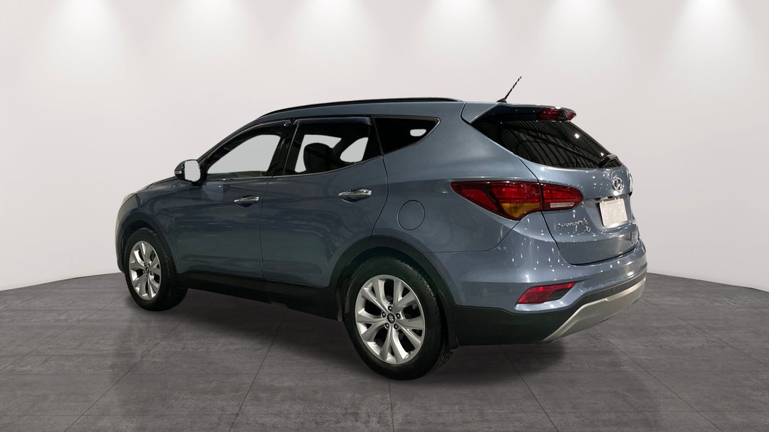 2016 Hyundai Santa Fe 30 Special Edition, Automatic, 139492 km, Left Back Diagonal (45- Degree) View