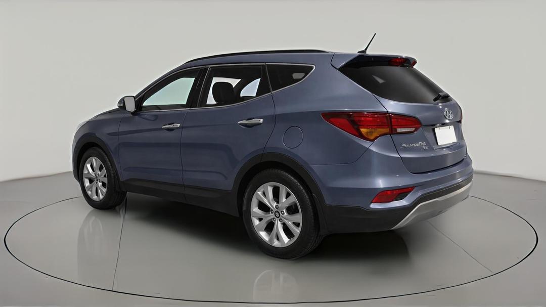 2016 Hyundai Santa Fe 30 Special Edition, Automatic, 139492 km, Left Back Diagonal (45- Degree) View