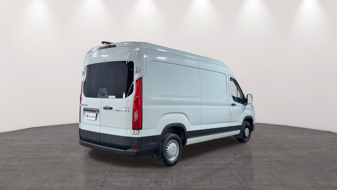 2021 LDV Deliver 9 Deliver 9, Automatic, 81238 km, Right Back Diagonal (45- Degree) View