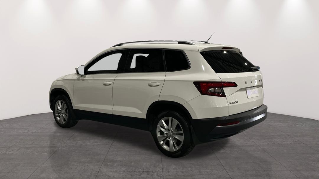 2020 SKODA Karoq 110tsi, Automatic, 115414 km, Left Back Diagonal (45- Degree) View