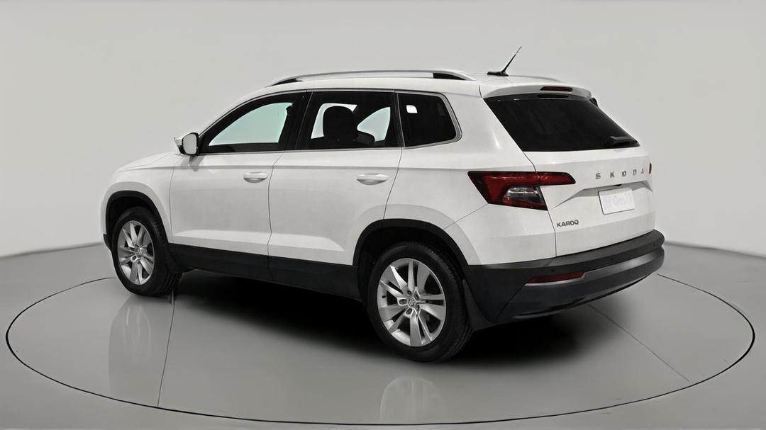 2020 SKODA Karoq 110tsi, Automatic, 115414 km, Left Back Diagonal (45- Degree) View