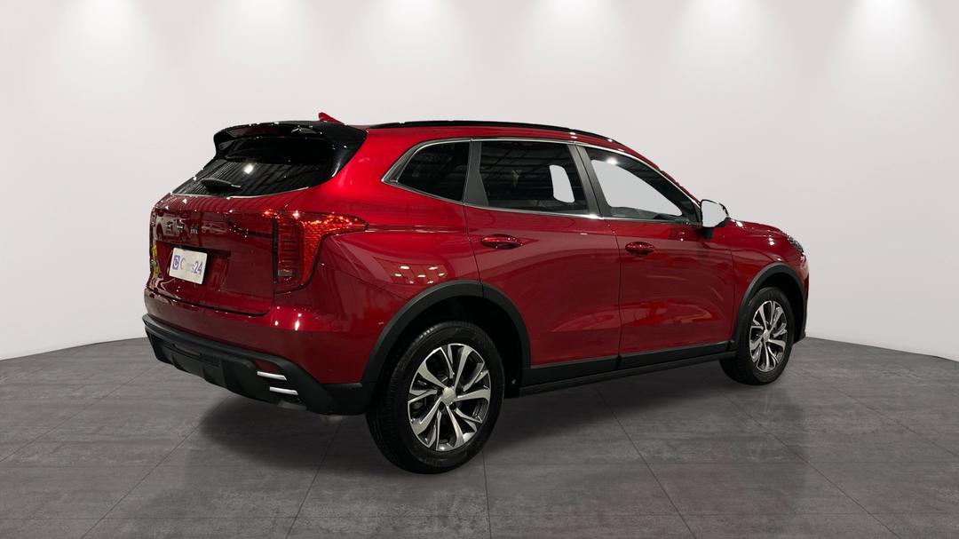 2024 GWM Haval Jolion Lux, Automatic, 11743 km, Right Back Diagonal (45- Degree) View