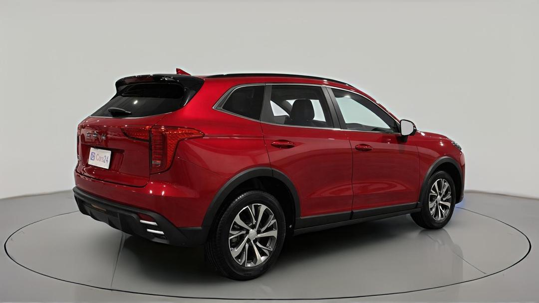 2024 GWM Haval Jolion Lux, Automatic, 11743 km, Right Back Diagonal (45- Degree) View