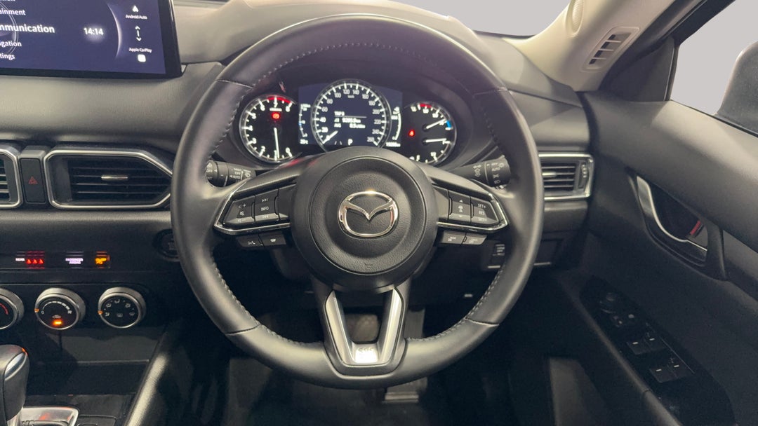 Steering Wheel Close-up