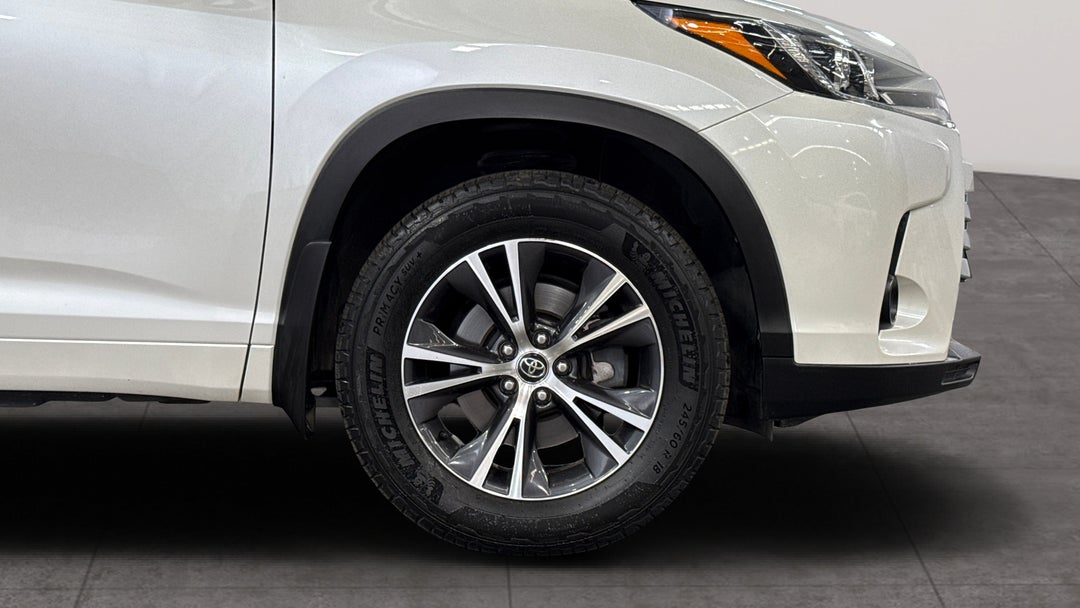2019 Toyota Kluger Gx (4x2), Automatic, 105039 km, Right Front Wheel