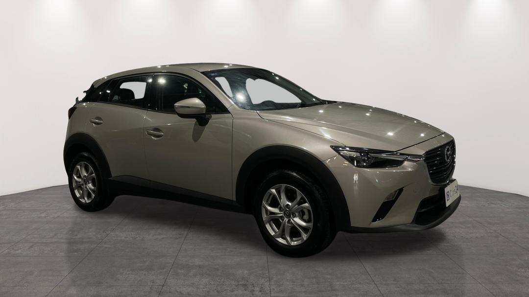 2024 Mazda CX-3 G20 Pure, Automatic, 51507 km, Right Front Diagonal (45- Degree) View
