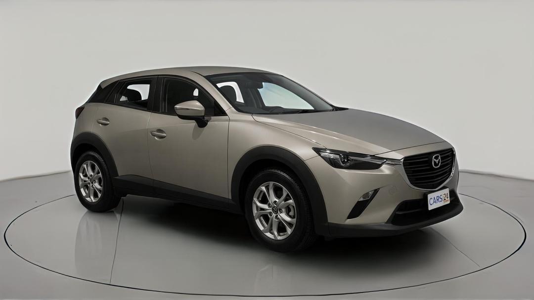 2024 Mazda CX-3 G20 Pure, Automatic, 51507 km, Right Front Diagonal (45- Degree) View