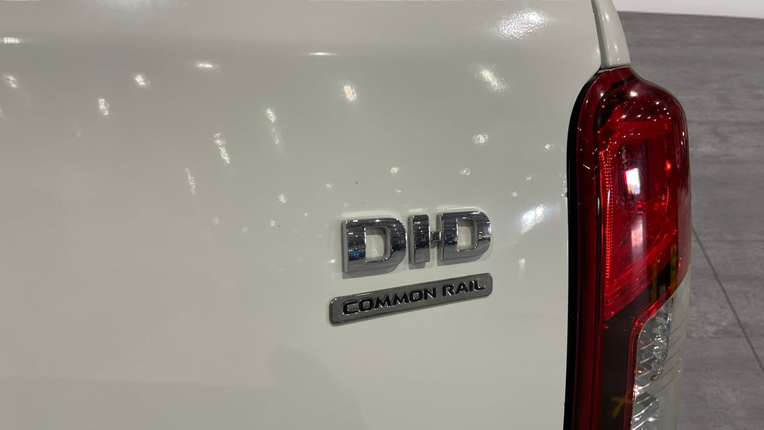 2018 Mitsubishi Triton Glx (4x4), Automatic, 78237 km, Badge (Boot Right Side)