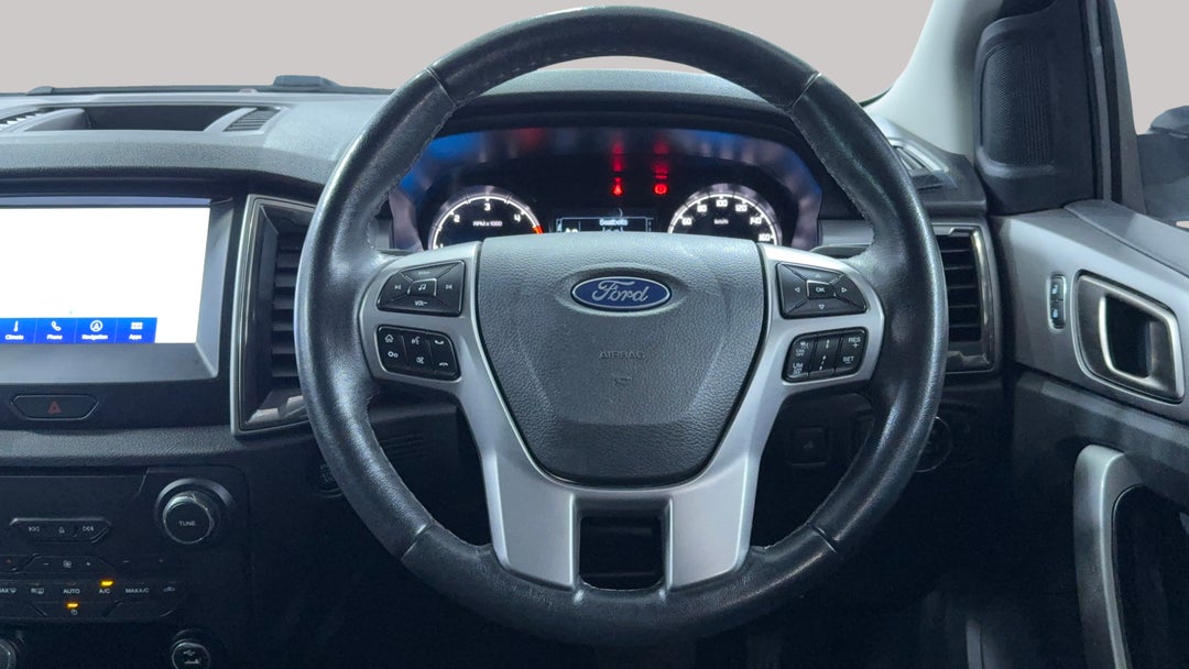 2020 Ford Ranger Xlt 3.2 (4x4), Automatic, 75543 km, Steering Wheel Close-up