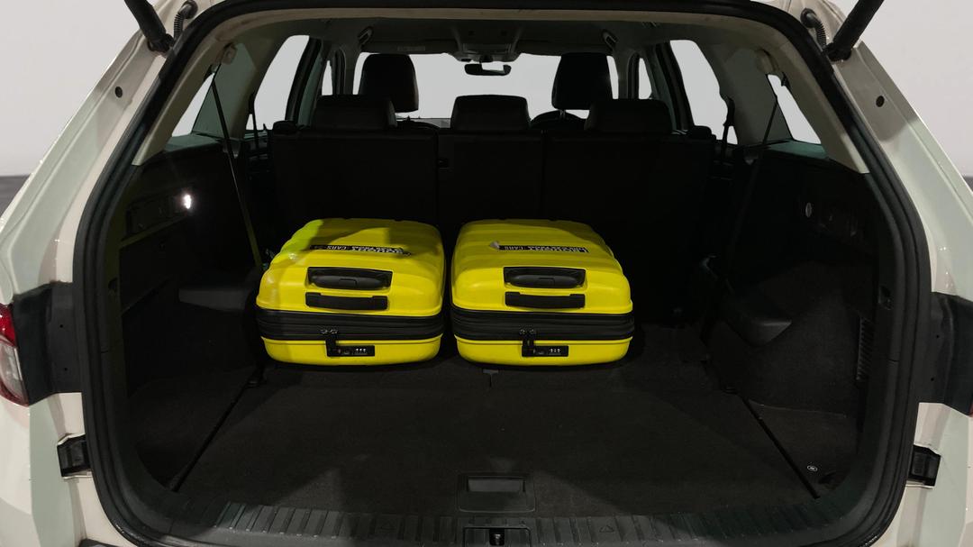 2019 SKODA Kodiaq 132 Tsi (4x4), Automatic, 91979 km, Boot Inside View with Luggage