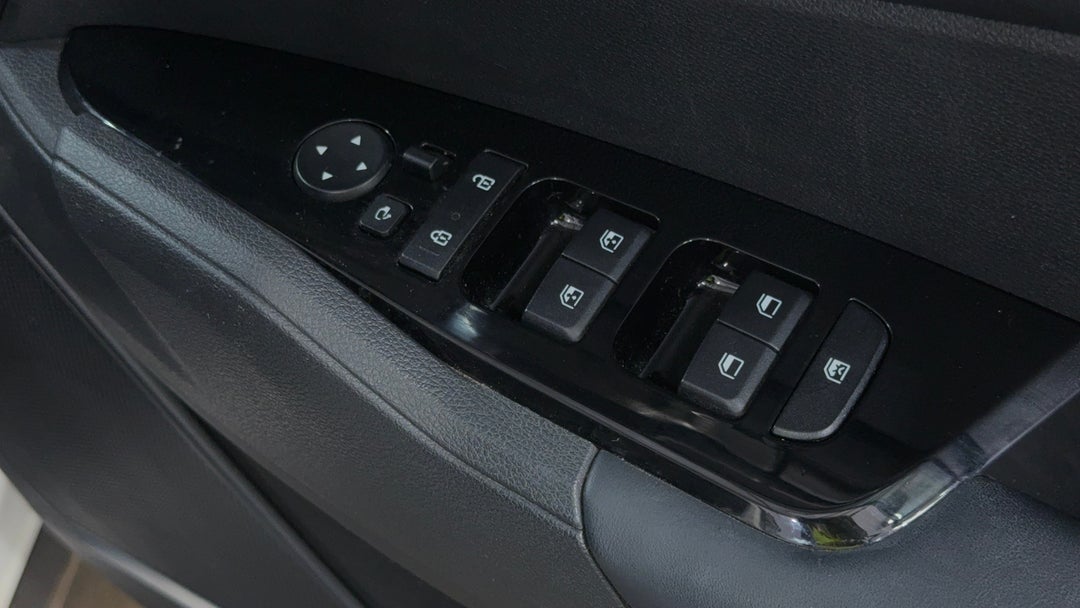 Drivers Side Door Panel Controls