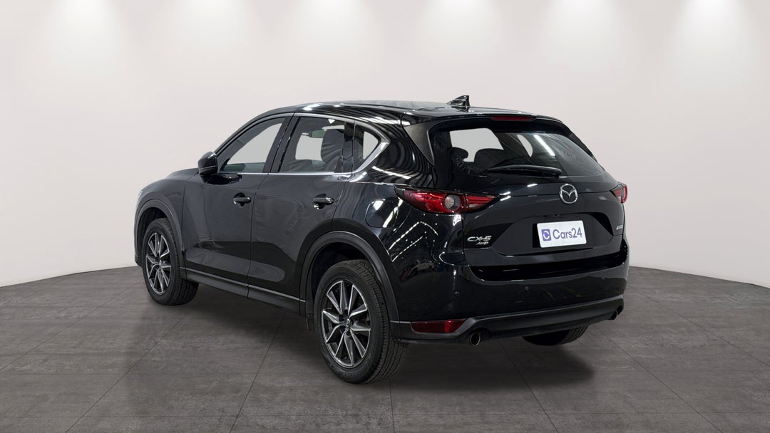 2017 Mazda CX-5 Gt (4x4), Automatic, 104839 km, Left Back Diagonal (45- Degree) View