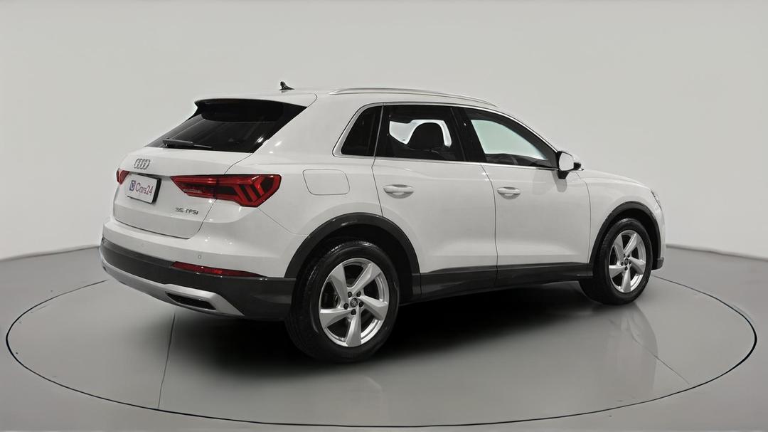 2021 Audi Q3 35 Tfsi, Automatic, 44475 km, Right Back Diagonal (45- Degree) View
