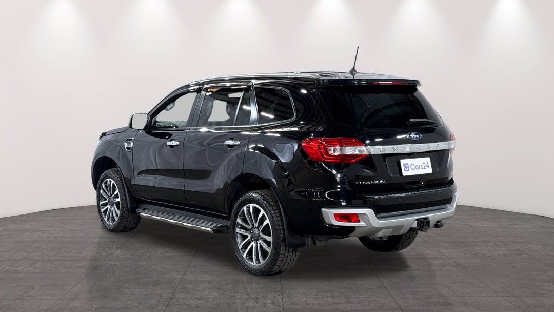 2019 Ford Everest Titanium (4WD 7 Seat), Automatic, 110075 km, Left Back Diagonal (45- Degree) View