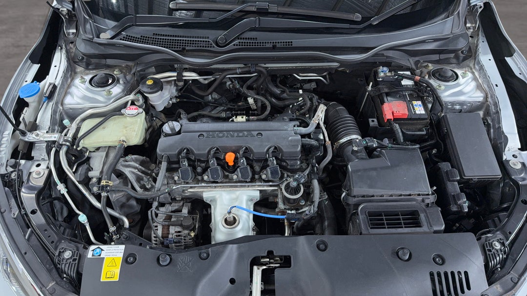 Open Bonnet (Engine)