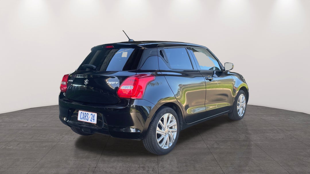 Right Back Diagonal (45- Degree) View