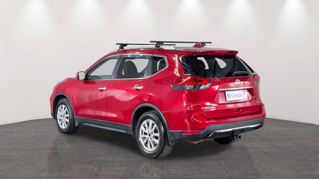 Left Back Diagonal (45- Degree) View