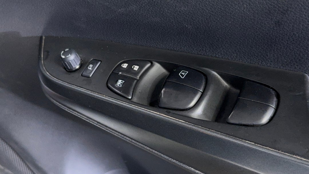 Drivers Side Door Panel Controls