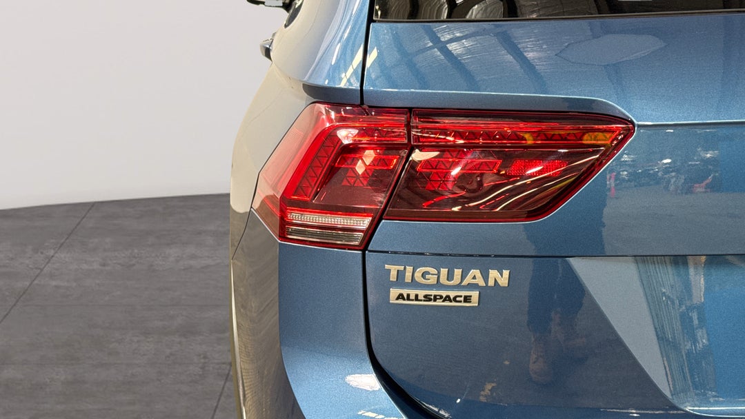 2018 Volkswagen Tiguan Allspace 162 Tsi Highline, Automatic, 82568 km, Badge (Boot Left Side)