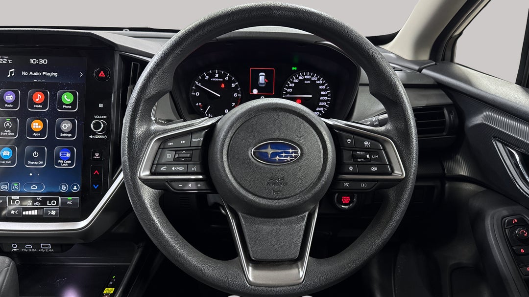 2024 Subaru Crosstrek AWD 2.0l, Automatic, 17776 km, Steering Wheel Close-up