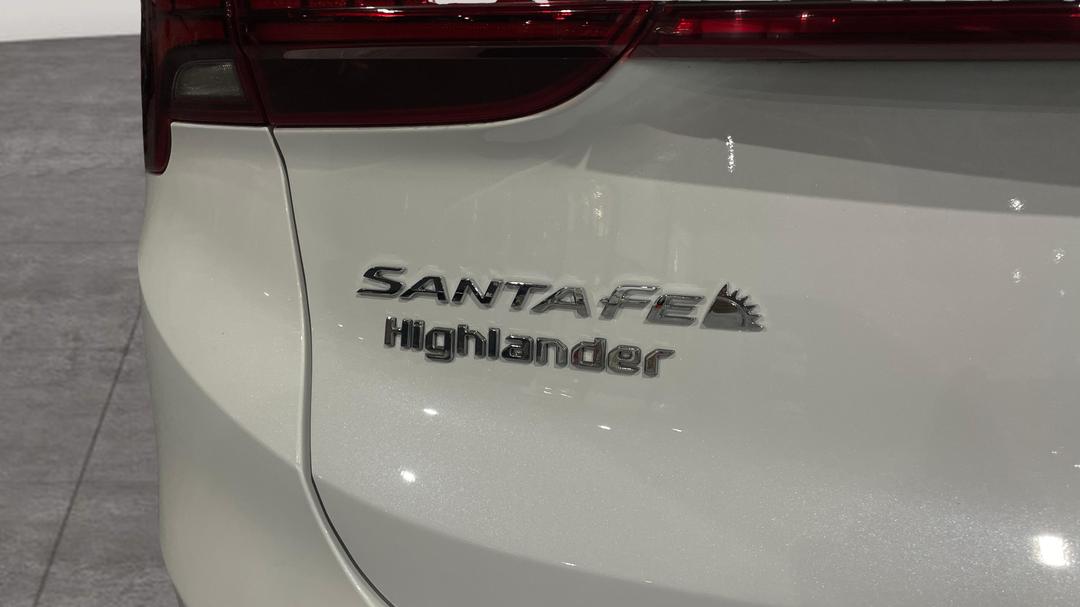 2023 Hyundai Santa Fe Highlander Hev (7 Seat), Automatic, 47371 km, Badge (Boot Left Side)