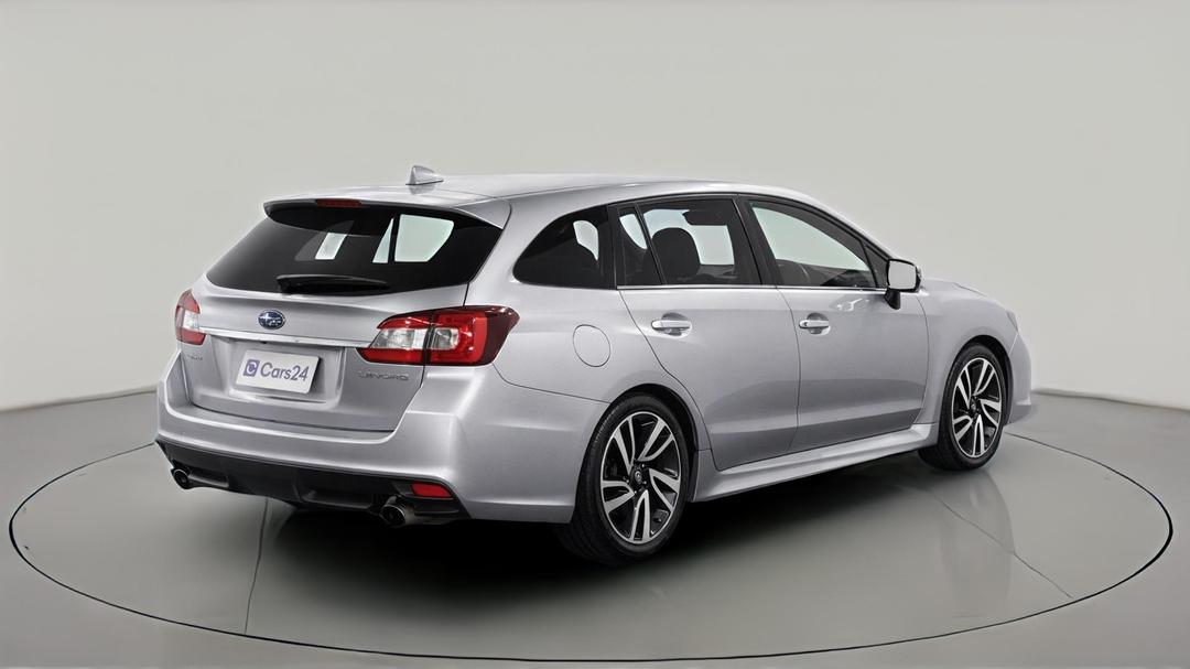 2016 Subaru Levorg 2.0 Gt-s (AWD), Automatic, 141217 km, Right Back Diagonal (45- Degree) View