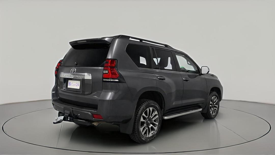 2022 Toyota Landcruiser Prado Vx, Automatic, 73714 km, Right Back Diagonal (45- Degree) View