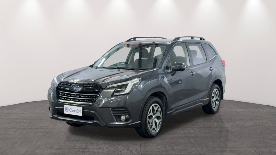 Left Front Diagonal (45- Degree) View