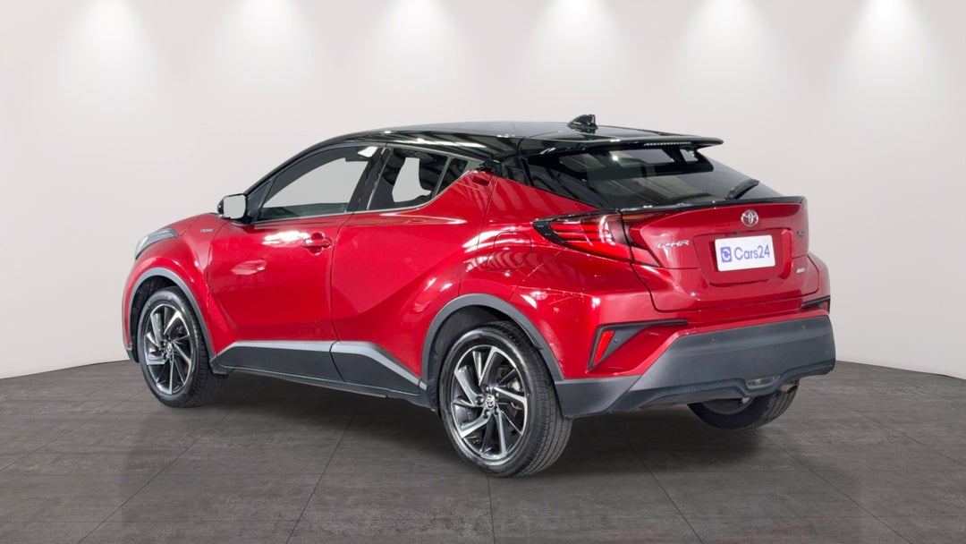 Left Back Diagonal (45- Degree) View