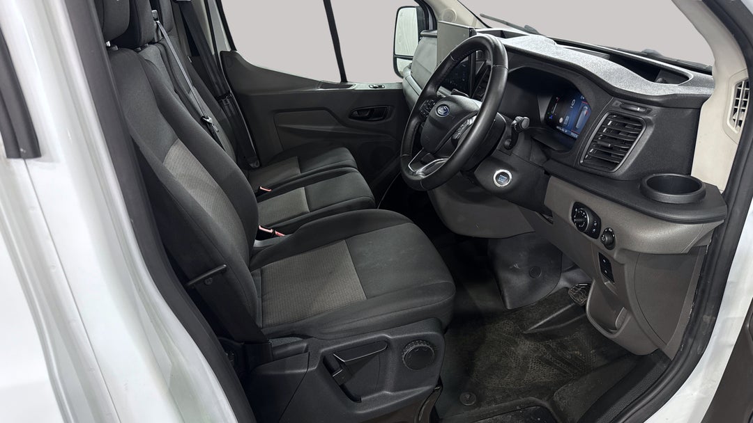 2024 Ford Transit 350l Lwb (RWD) Srw, Automatic, 13672 km, Right Side Front Door Cabin View