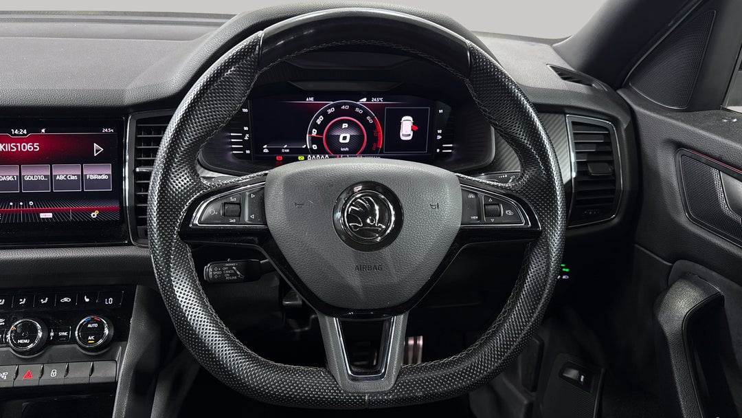 2019 SKODA Kodiaq 132 Tsi Sportline (4x4), Automatic, 99024 km, Steering Wheel Close-up