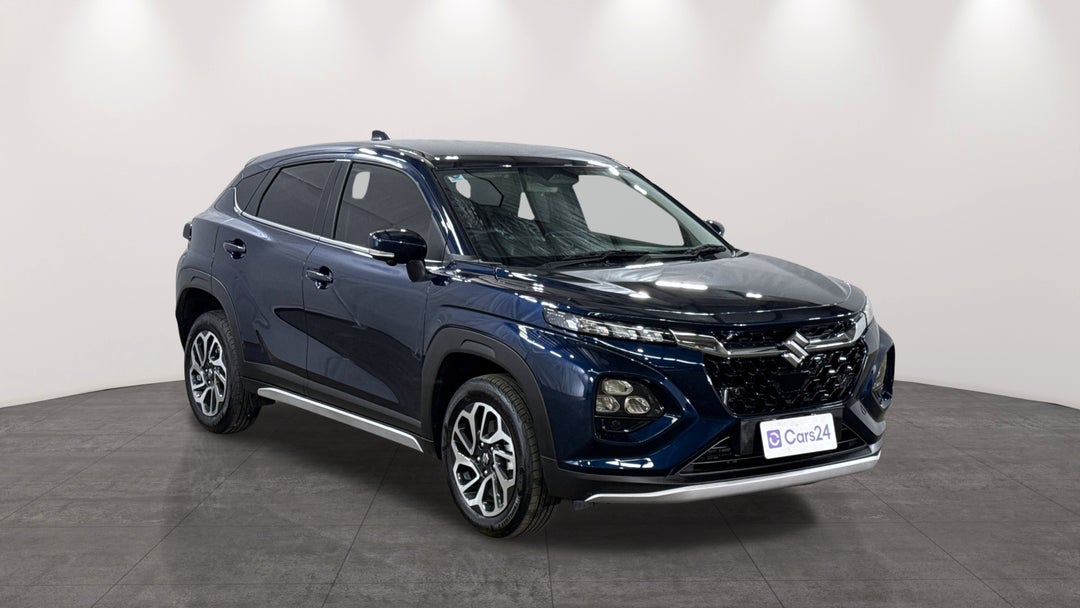 2025 Suzuki Fronx Glx Mild Hybrid, Automatic, 1527 km, Right Front Diagonal (45- Degree) View
