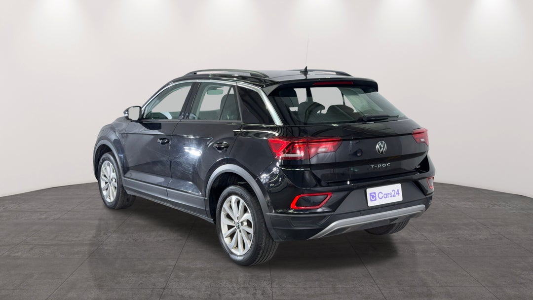 Left Back Diagonal (45- Degree) View