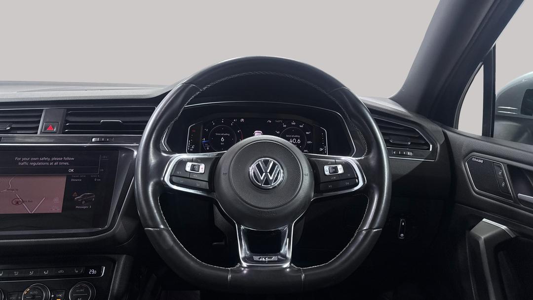 2019 Volkswagen Tiguan Allspace 162 Tsi Highline, Automatic, 63317 km, Steering Wheel Close-up