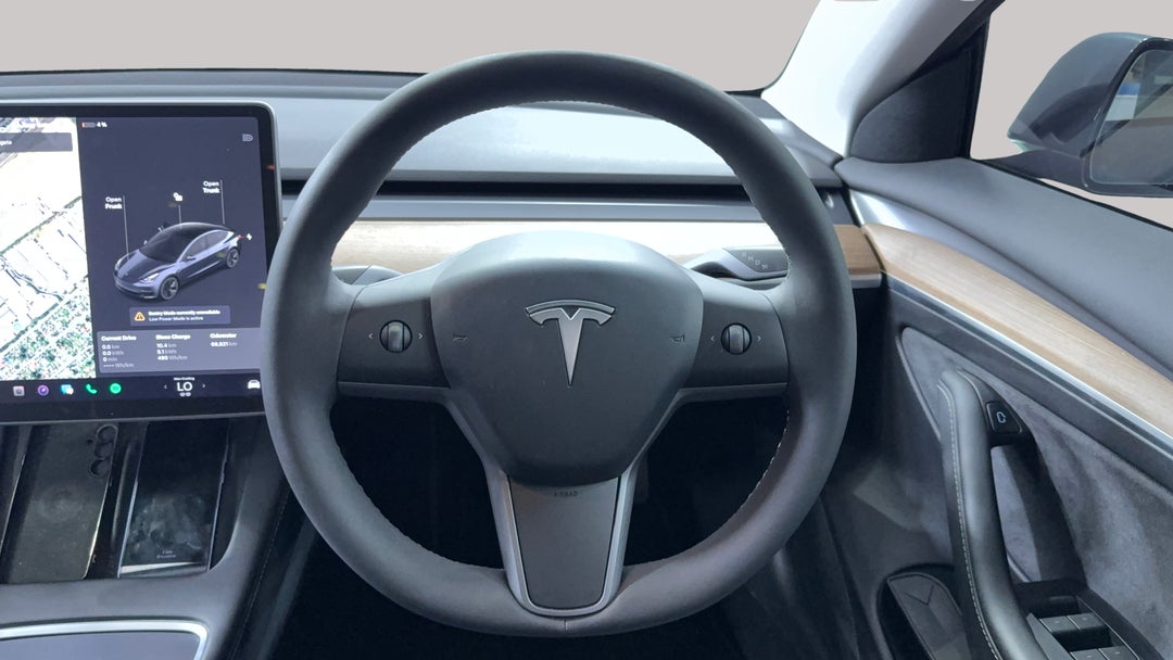 2021 Tesla Model 3 Standard Range Plus Rwd, Automatic, 69921 km, Steering Wheel Close-up