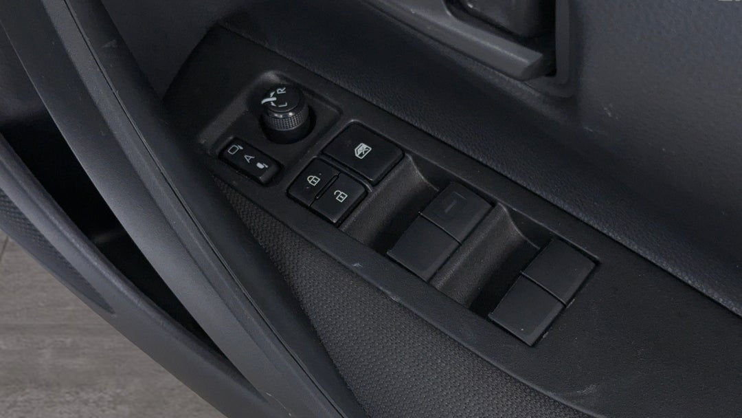 Drivers Side Door Panel Controls