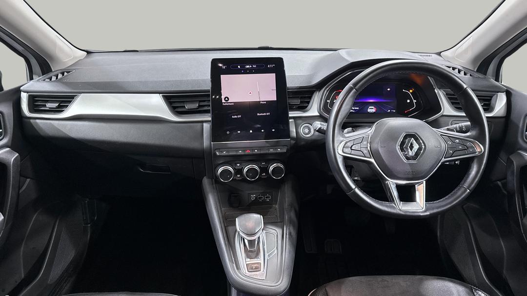2021 Renault Captur Intens, Automatic, 62375 km, Dashboard View