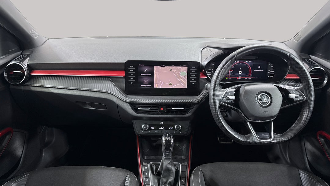 2022 SKODA Fabia 110tsi Monte Carlo Edition 150, Automatic, 39750 km, Dashboard View