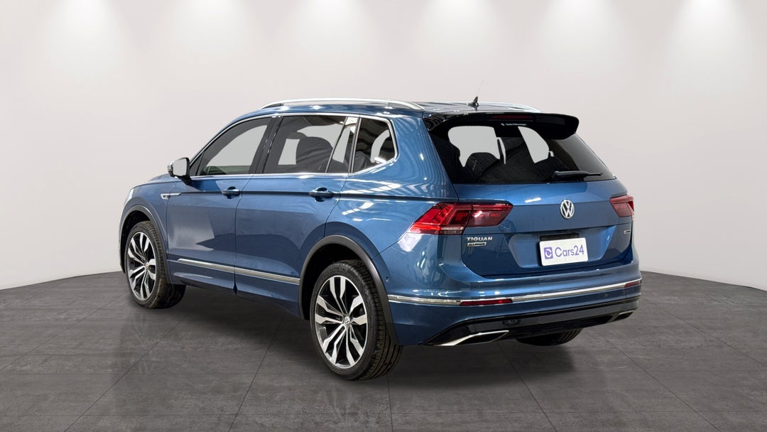 2018 Volkswagen Tiguan Allspace 162 Tsi Highline, Automatic, 82568 km, Left Back Diagonal (45- Degree) View