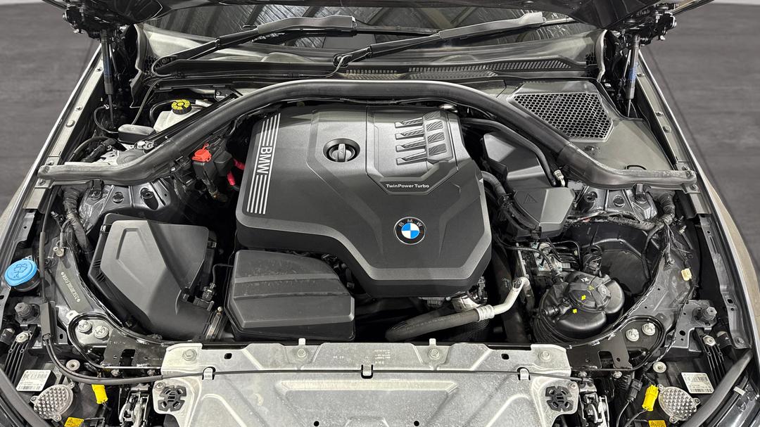 2021 BMW 3 20i M Sport, Automatic, 63676 km, Open Bonnet (Engine)