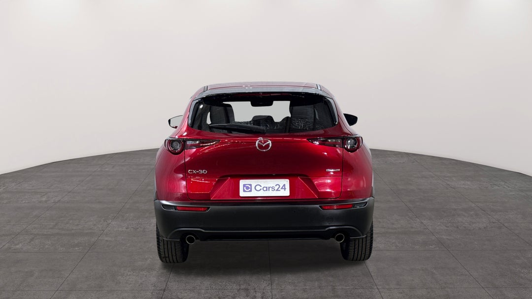 2021 Mazda CX-30 G20 Evolve (FWD), Automatic, 80122 km, Back/Rear View