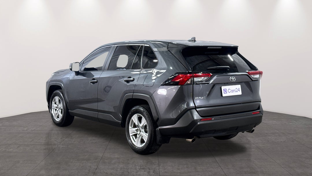 2019 Toyota RAV4 Gx (2WD), Automatic, 111024 km, Left Back Diagonal (45- Degree) View